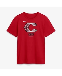 Nike Men's Red Cincinnati Reds 2026 City Connect Large Logo T-Shirt
