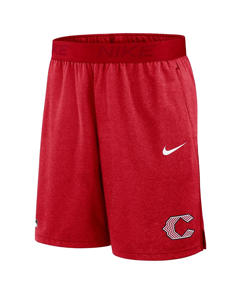 Nike Men's Red Cincinnati Reds 2026 City Connect Authentic Collection Dri-fit Knit Shorts