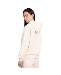 Starter Women's Cream Detroit Tigers Pastel Relaxed Hoodie