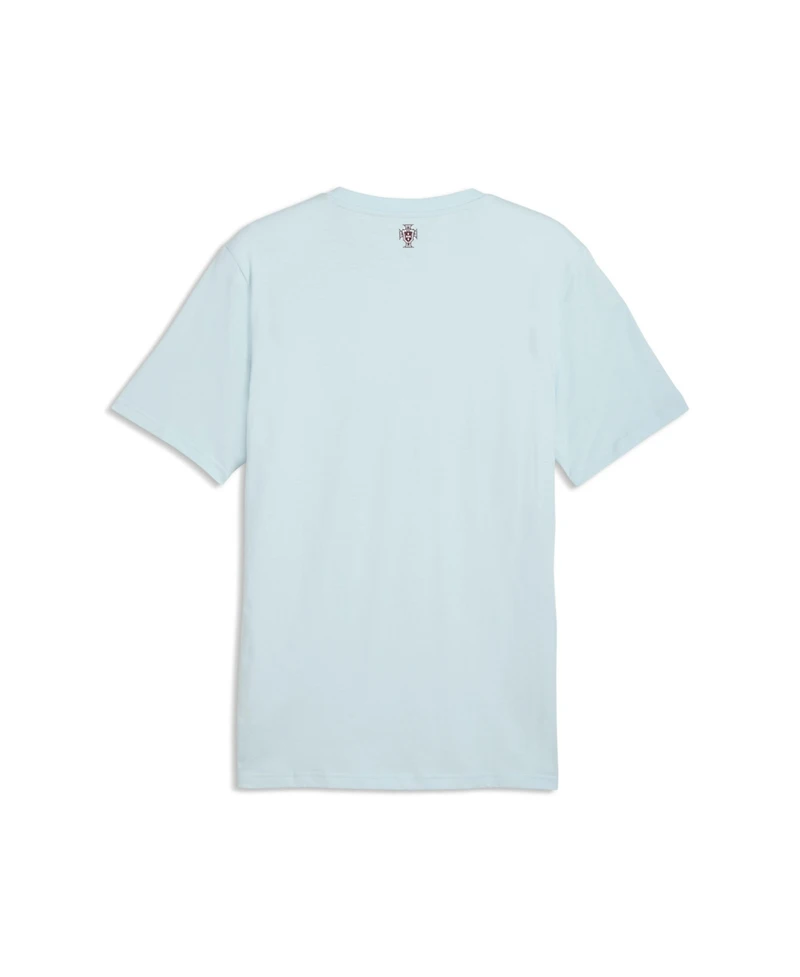 Puma Men's Mint Portugal National Team King Logo T-Shirt
