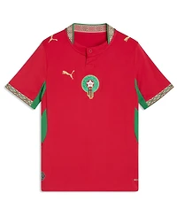 Puma Big Boys and Girls Red Morocco National Team 2026 Home Replica Jersey