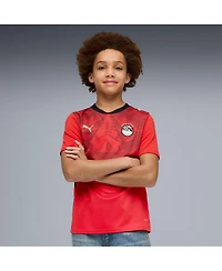 Puma Big Boys and Girls Red Egypt National Team 2026 Home Replica Jersey