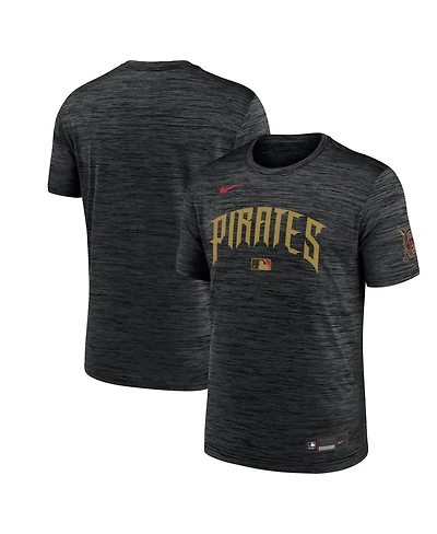 Nike Men's Black Pittsburgh Pirates 2026 City Connect Authentic Collection Velocity Dri-fit T-Shirt
