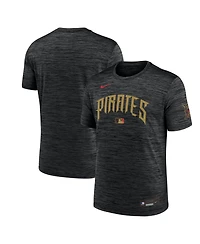 Nike Men's Black Pittsburgh Pirates 2026 City Connect Authentic Collection Velocity Dri-fit T-Shirt