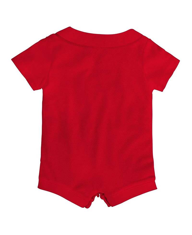 Nike Baby Boys and Girls Red Boston Red Sox Alternate Replica Romper Jersey