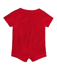 Nike Baby Boys and Girls Red Boston Red Sox Alternate Replica Romper Jersey