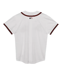 Nike Preschool White Atlanta Braves Home Game Jersey