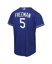 Nike Big Boys and Girls Freddie Freeman Royal Los Angeles Dodgers Alternate Replica Jersey