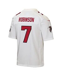 Nike Big Boys and Girls Bijan Robinson White Atlanta Falcons Game Jersey