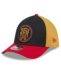 New Era Men's Black/Red Pittsburgh Pirates 2026 City Connect M-Crown A-Frame 39THIRTY Flex Hat