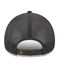 New Era Men's Black Pittsburgh Pirates 2026 City Connect Apex 9FORTY Adjustable Hat