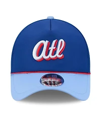 New Era Men's Blue Atlanta Braves 2026 City Connect Apex 9FORTY Adjustable Hat