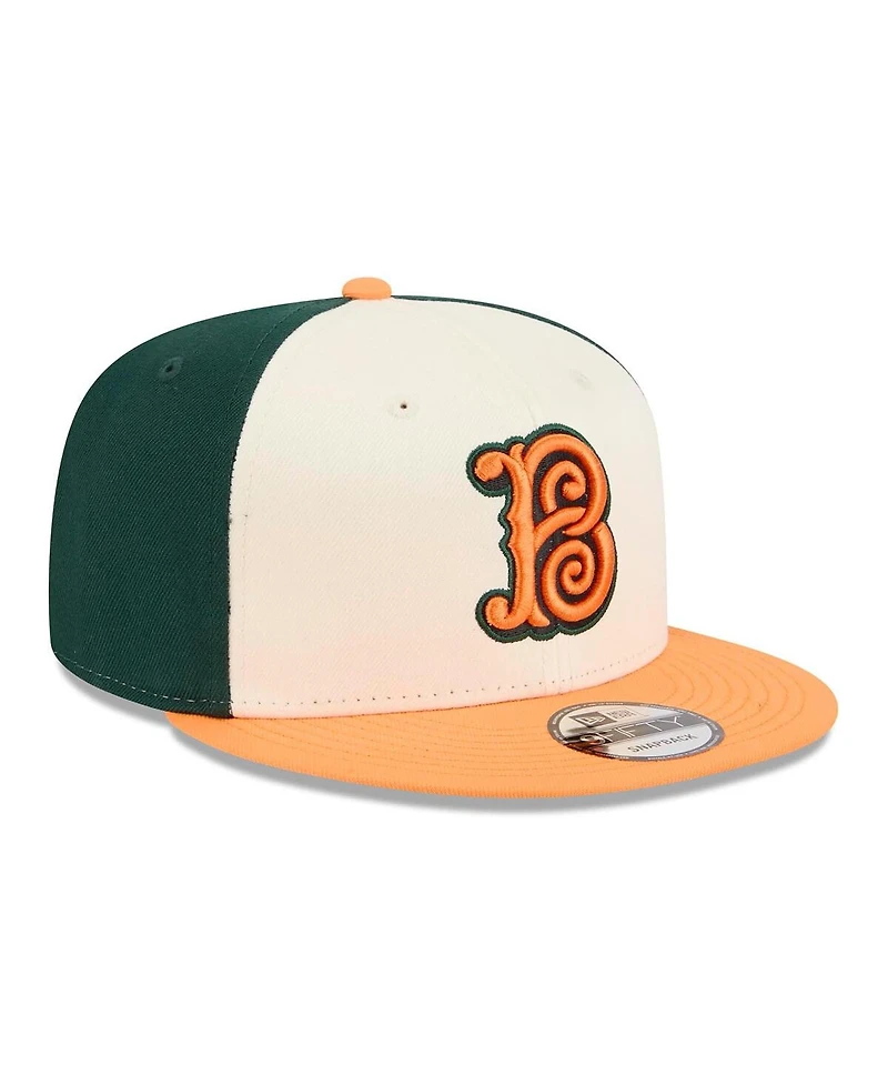 New Era Men's Cream/Orange Baltimore Orioles 2026 City Connect 9FIFTY Snapback Hat