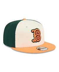 New Era Men's Cream/Orange Baltimore Orioles 2026 City Connect 9FIFTY Snapback Hat
