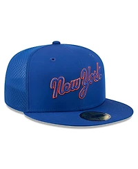New Era Men's Royal York Mets 2026 Batting Practice 59FIFTY Fitted Hat