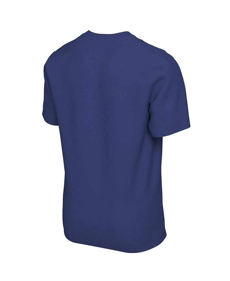 Nike Men's and Women's Blue Detroit Pistons 2026 Nba Playoffs Mantra T-Shirt