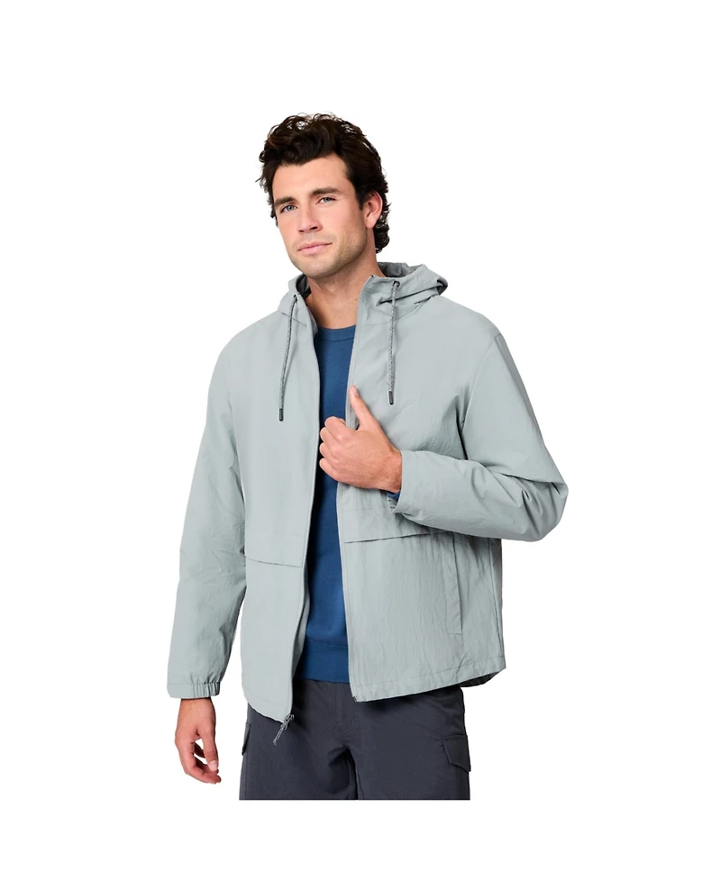 Free Country Men's Deluge Sanded Nylon Jacket
