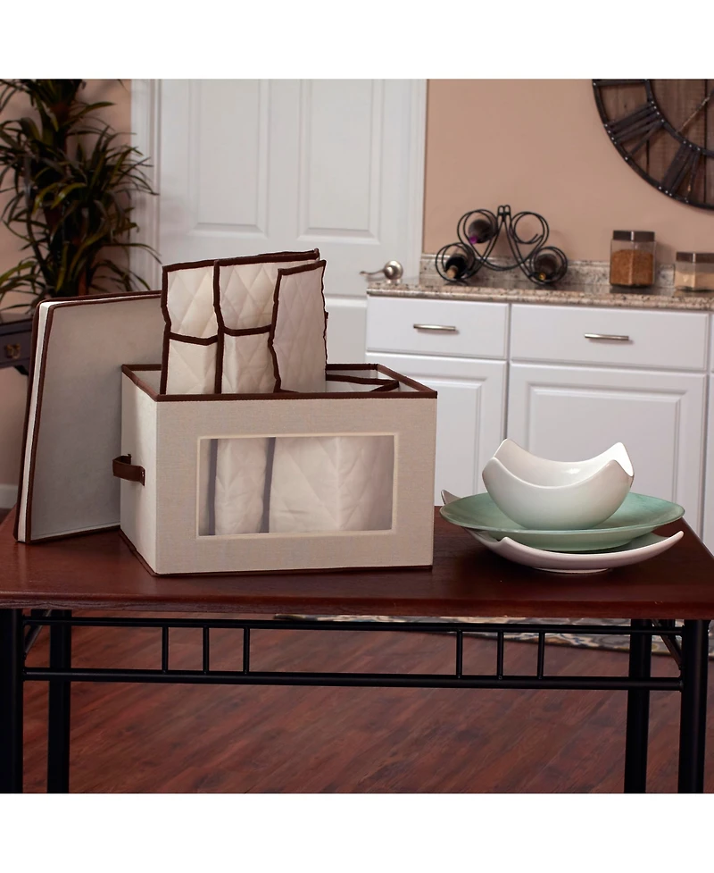 Household Essentials Large Serveware Storage Box