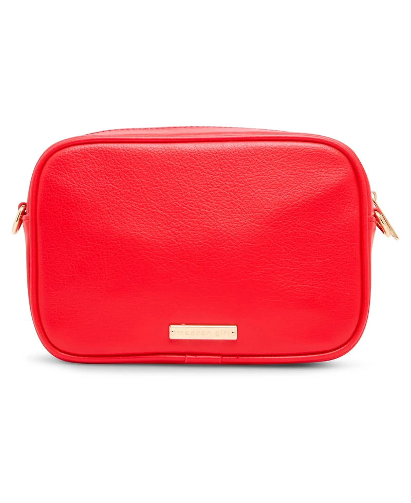 Madden Girl Mary Small Crossbody Camera Handbag