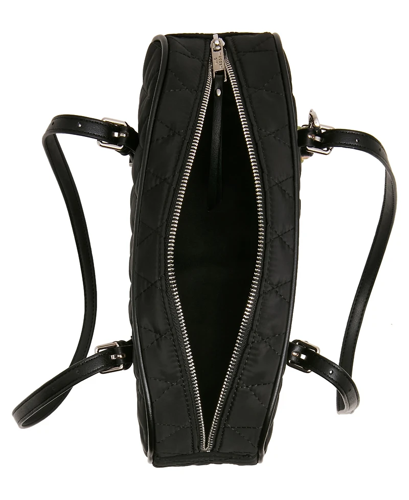 Madden Girl Jason Quilted Small Shoulder Handbag