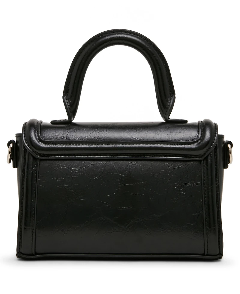 Madden Girl Davina Mini Top Handle Satchel Handbag
