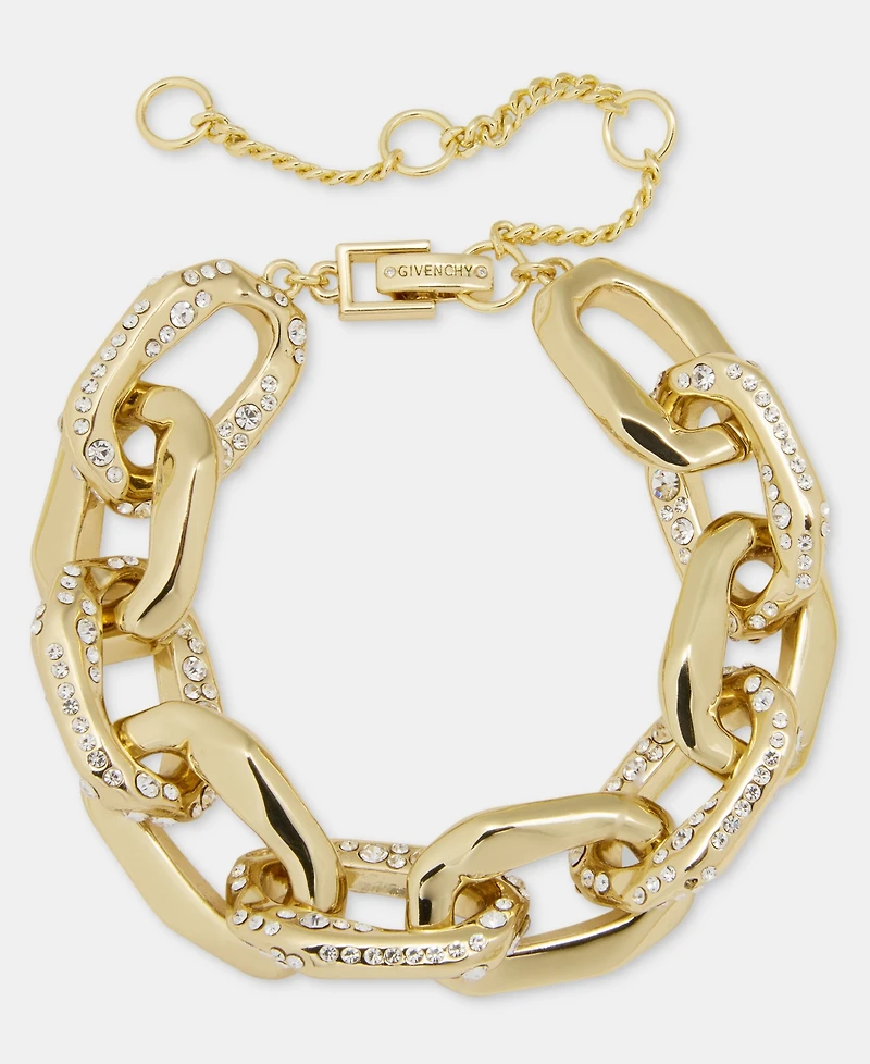 Givenchy Pave Link Flex Bracelet