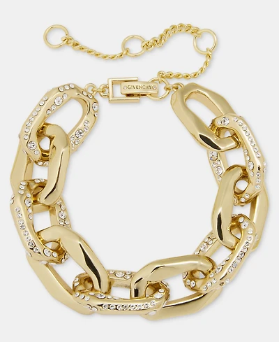 Givenchy Pave Link Flex Bracelet