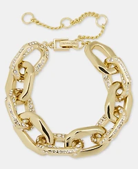 Givenchy Pave Link Flex Bracelet