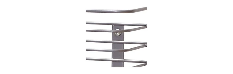 Household Essentials 2 Tier Door Mount Cabinet Organizer