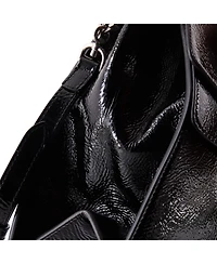 Pre-Owned Gucci Medium Dionysus Convertible Top Handle Bag Patent