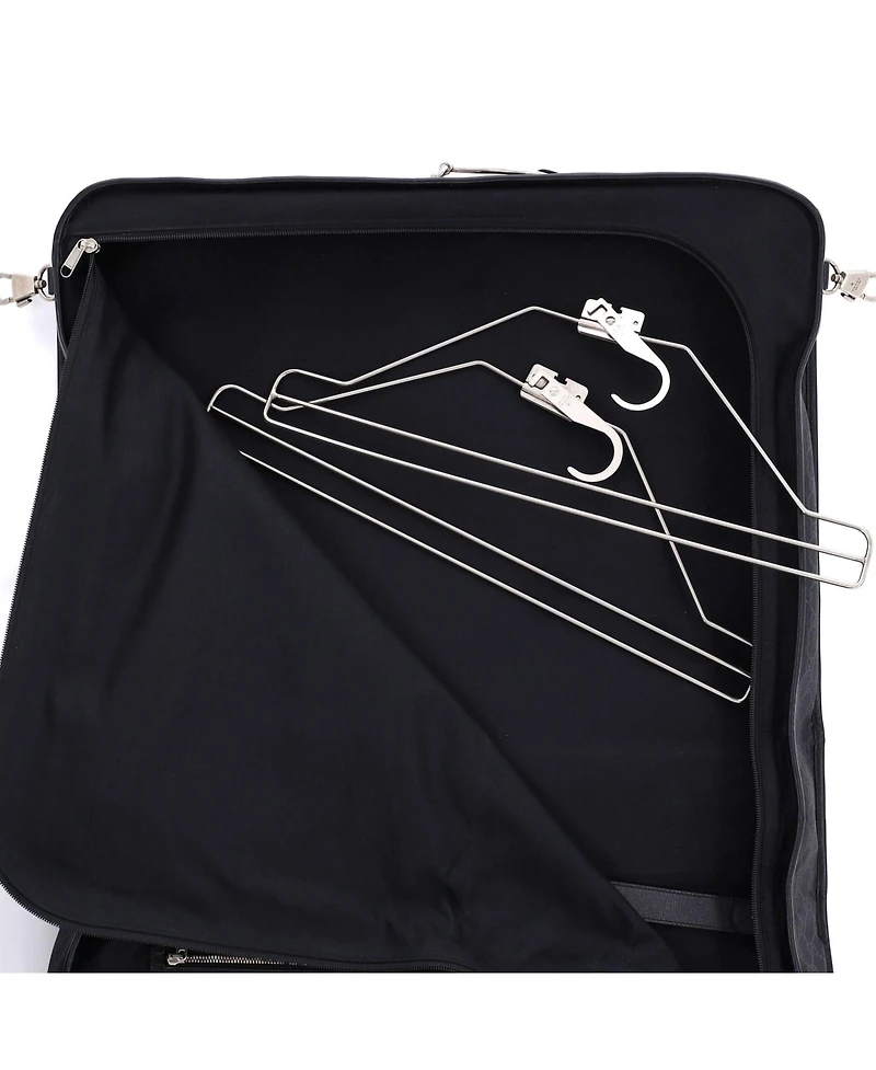 Pre-Owned Gucci Retro Interlocking G Garment Bag Gg Coated Canvas