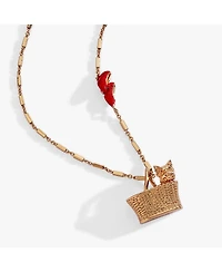 Alex and Ani The Wizard of Oz Dorothy and Toto Basket Pendant