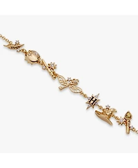 Alex and Ani Harry Potter Mixed Icon Inline Charm Bracelet
