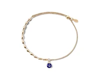 Alex and Ani Evil Eye Pull Chain Bracelet