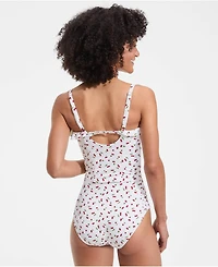 Lands' End Women's Ruffle Midkini Set