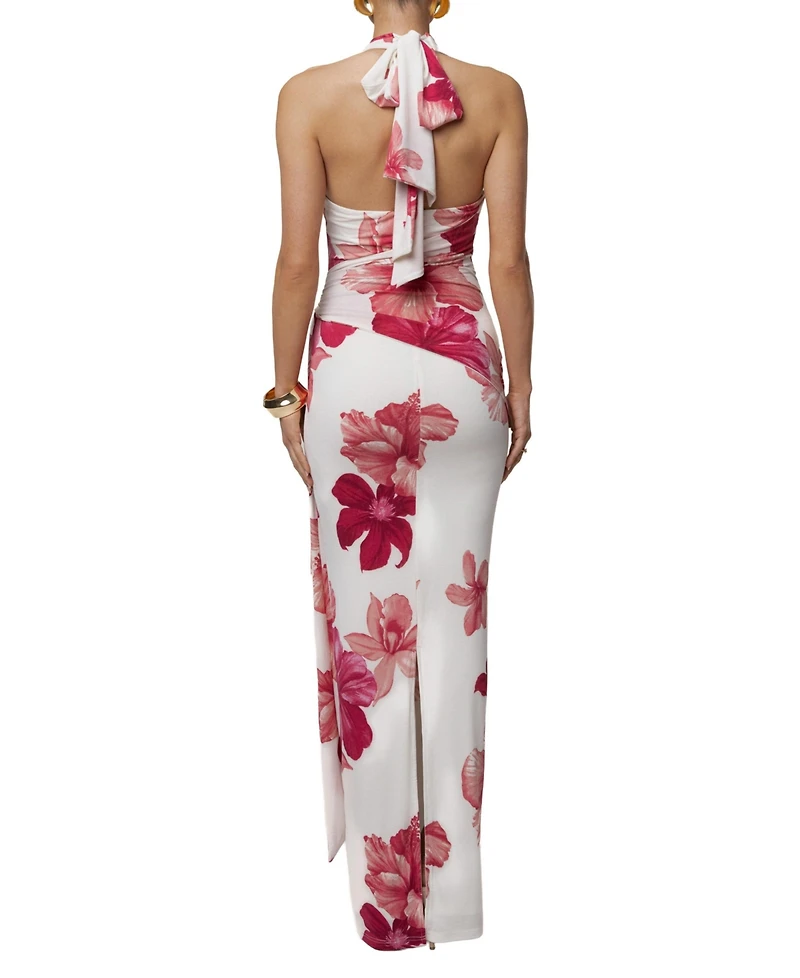 Jluxlabel Women's Island Blossom Maxi Dress