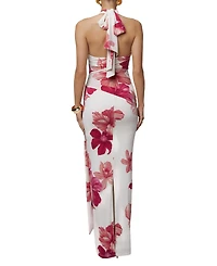 Jluxlabel Women's Island Blossom Maxi Dress