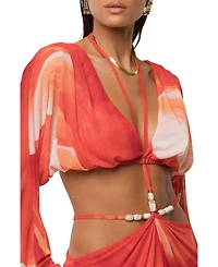 Jluxlabel Women's Selene Draped Top