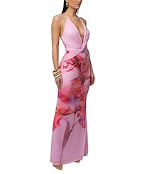 Jluxlabel Women's Coastal Bloom Maxi Dress