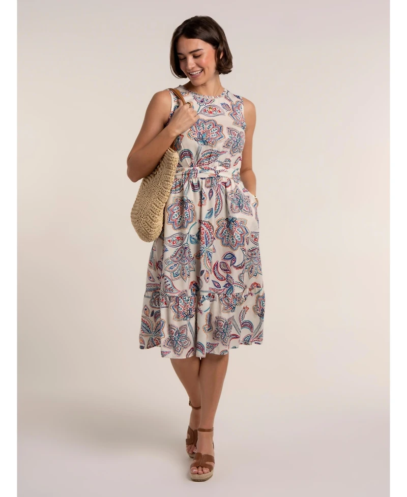 Brakeburn Women's Ioanna Midi Dress