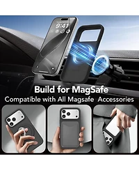 Gonez Magnetic for iPhone 17 Pro Case, Compatible with MagSafe, Liquid Silicone Anti-Scratch Shockproof Protective Phone Case