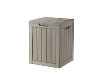 sumyeg Waterproof Resin Outdoor Storage Deck Box