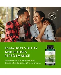 Swanson Muira Puama Root Sexual Health Virility Boost Support Men's Women's Supplement 400 mg 90 Capsules