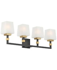 Possini Euro Design Beauregard 30" Wide 4-Light Bath Light