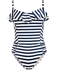Lands' End Women's Ruffle Midkini Set