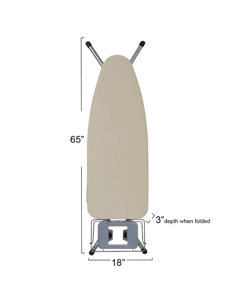 Household Essentials Wide Mega Ironing Board 4-Leg, Frame