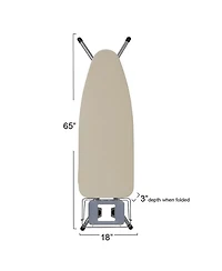 Household Essentials Wide Mega Ironing Board 4-Leg, Frame