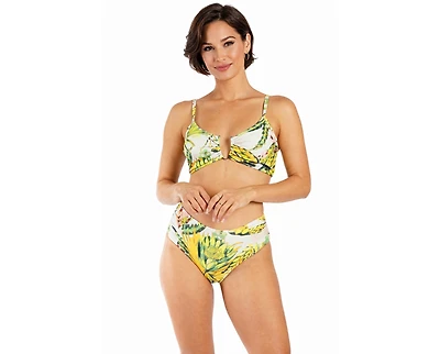 La Moda Clothing Women's Club Moda Tropical Floral Bikini Set