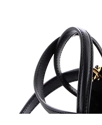 Pre-Owned Givenchy Mini G-Tote 4G Embossed Coated Canvas