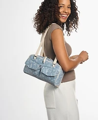 American Leather Co. Women's Aspen Multi Pocket Shoulder Bag